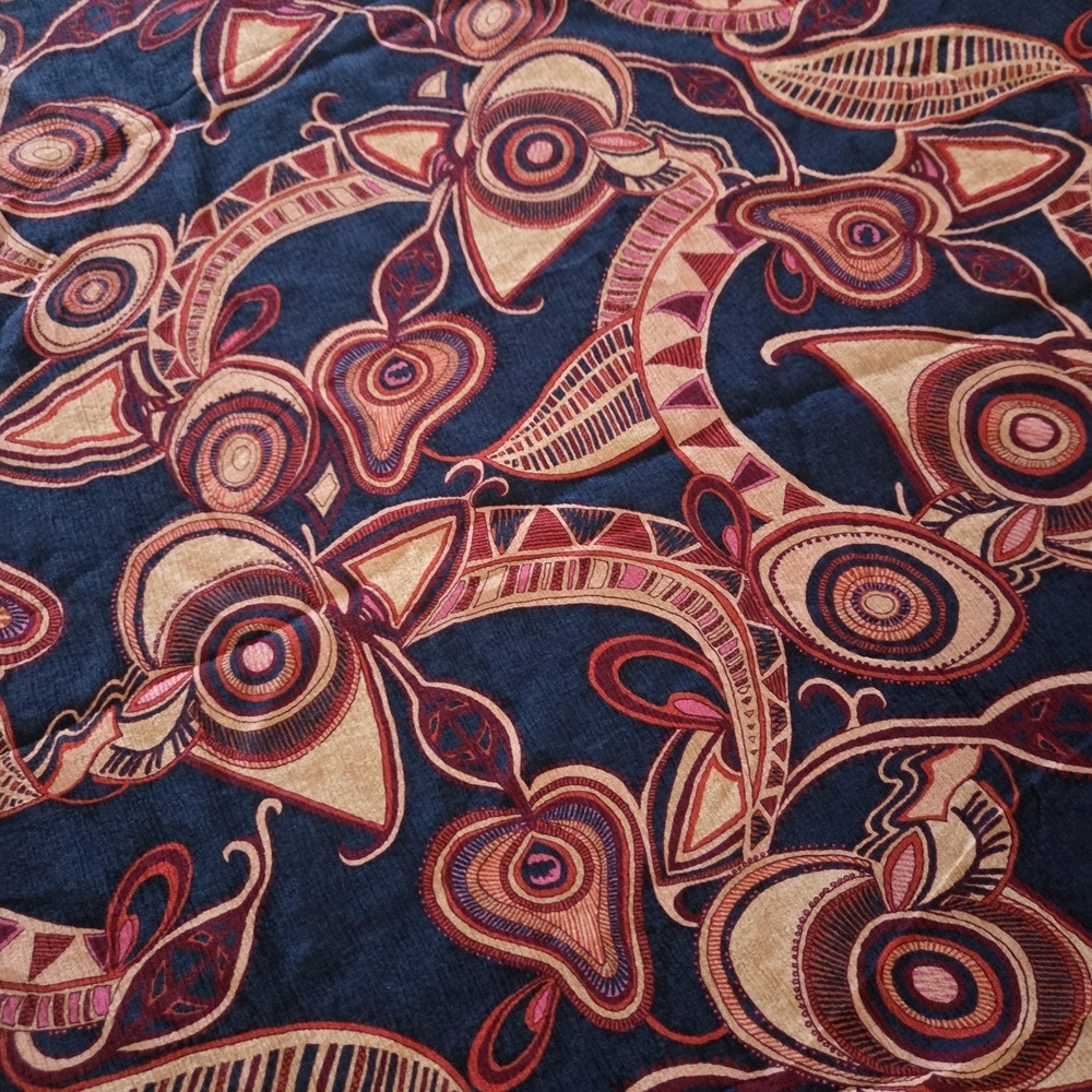 A.L.C Serra Serong Printed Cotton & Silk Blend Cover Up NWT - Picture 6 of 9